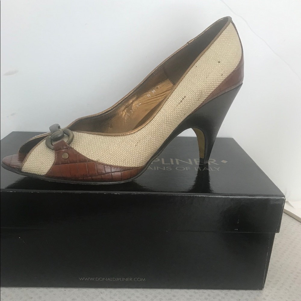 Donald J Pliner Couture Shoes - image 1